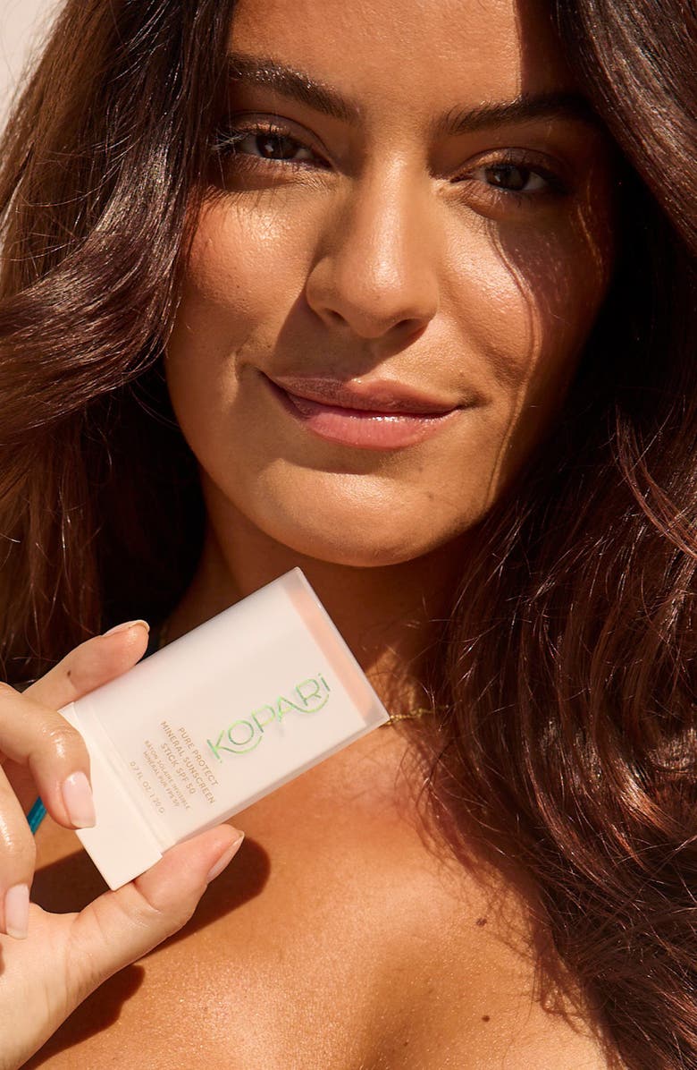 Kopari Pure Protect Mineral Sunscreen Stick SPF 50+, Alternate, color, 