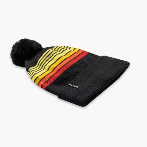 Turtle Fur Youth Omega Winter Hat In Black
