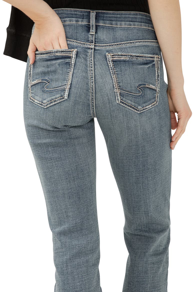 Elyse Slim Straight Leg Jeans, Alternate, color, BETTY