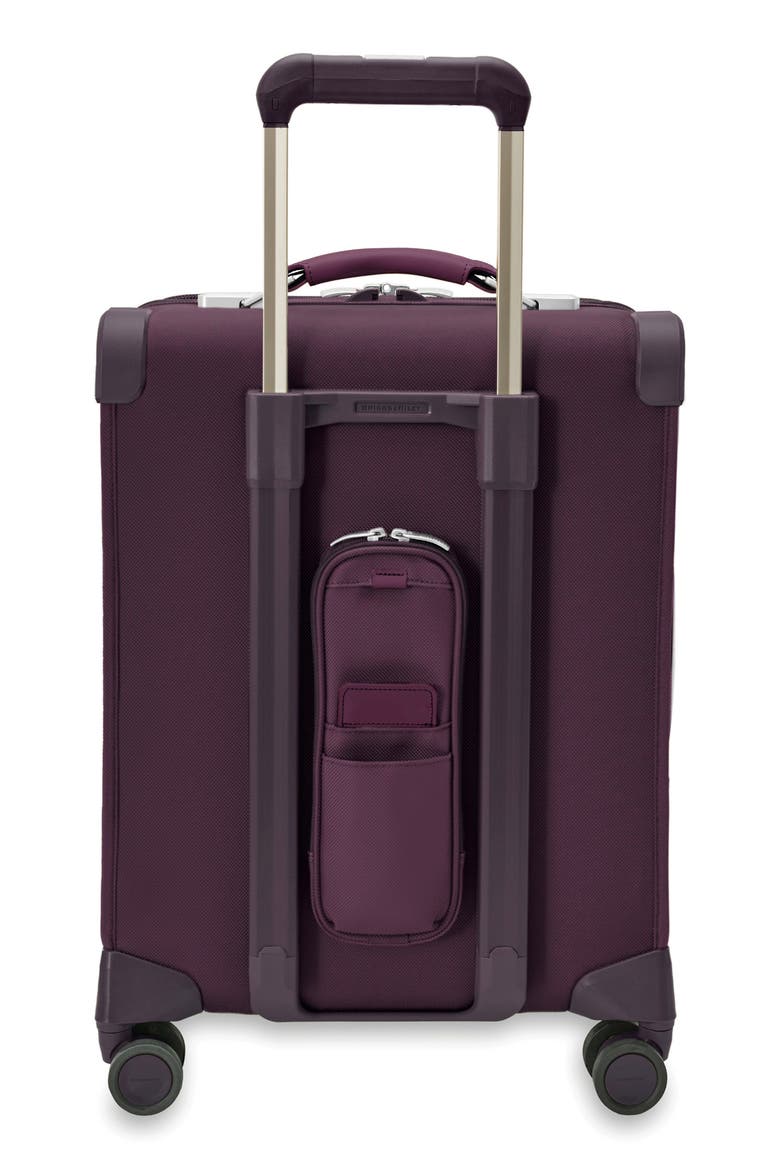 Baseline Global Spinner Carry-On, Alternate, color, PLUM