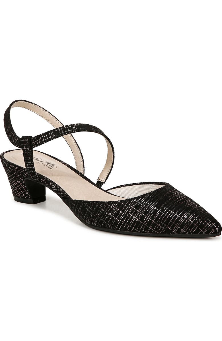 LifeStride Minimalist Pointed Toe Pump, Main, color,