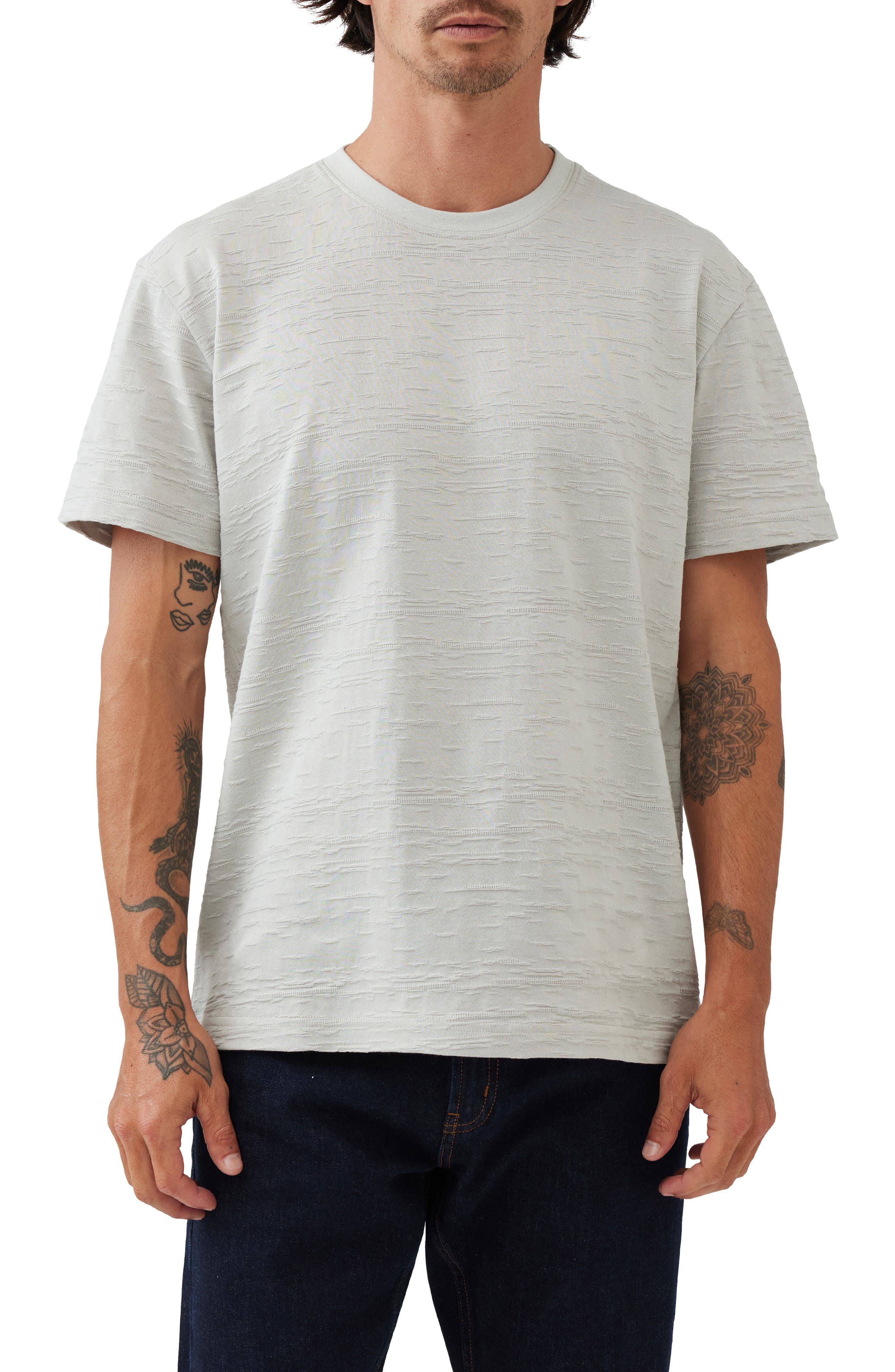 Rodd & Gunn Leith Valley Textured Cotton T-Shirt | Nordstromrack
