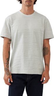 Rodd & Gunn Leith Valley Textured Cotton T-Shirt