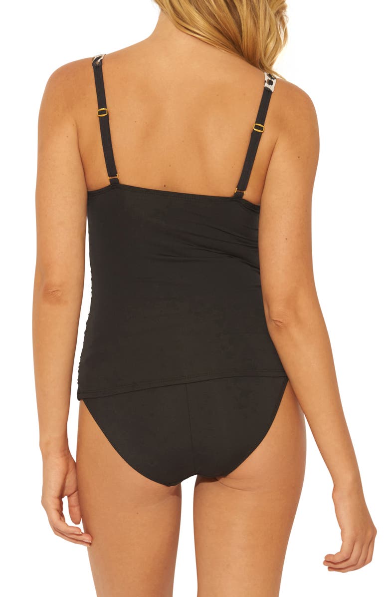 BLEU by Rod Beattie Skin Games Tankini Top, Alternate, color,