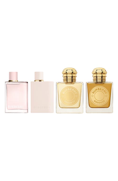 Burberry 4-pc. Mini Fragrance Gift Set In Multi