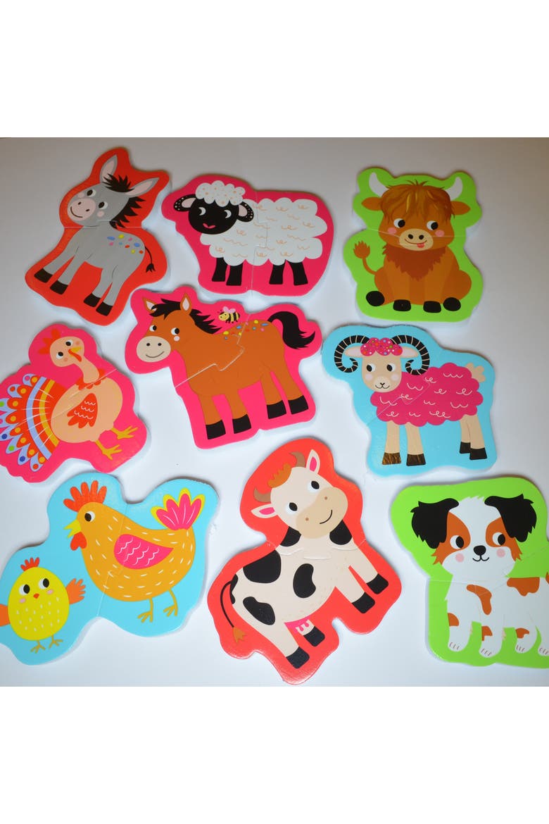 Bath Time Puzzles, Alternate, color, Multicolored