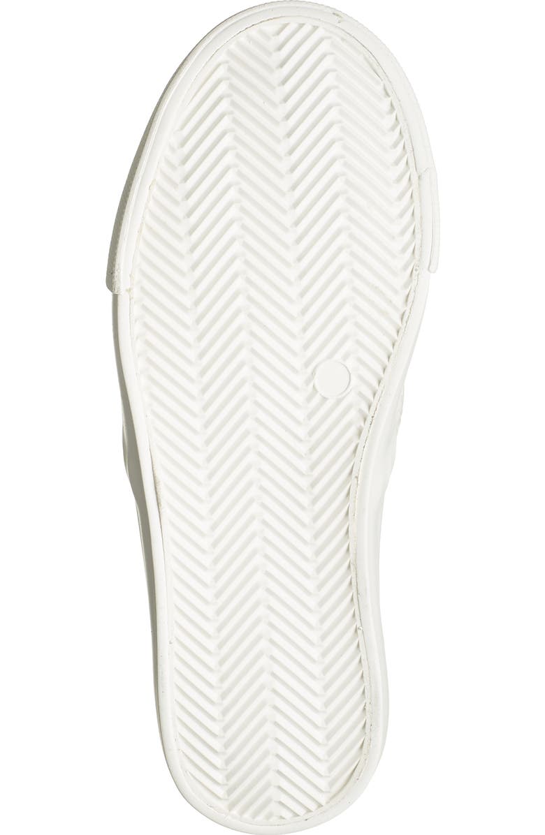 OLIVIA MILLER Glitter Flower Slip-On Sneakers, Alternate, color,