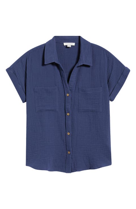 Chicago Gauze Shirt