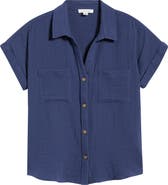 beachlunchlounge Chicago Gauze Shirt
