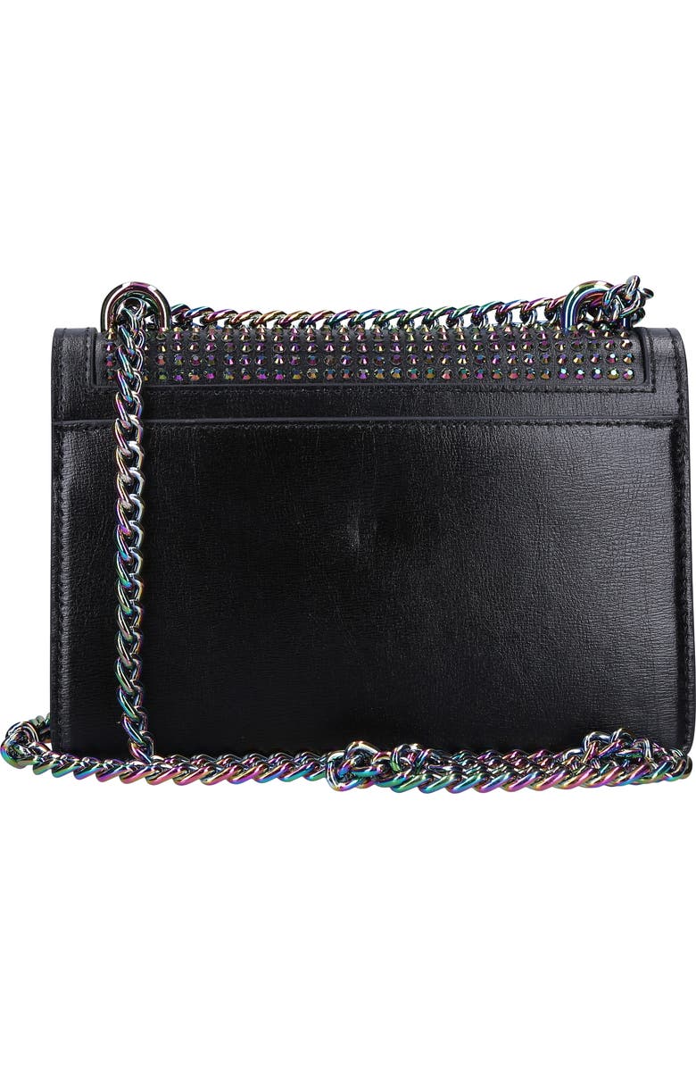 Kurt Geiger London Shoreditch Small Leather Convertible Crossbody Bag, Alternate, color,