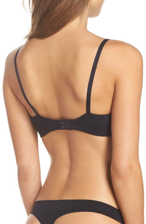Skarlett Blue Entice Underwire Balconette Bra In Black