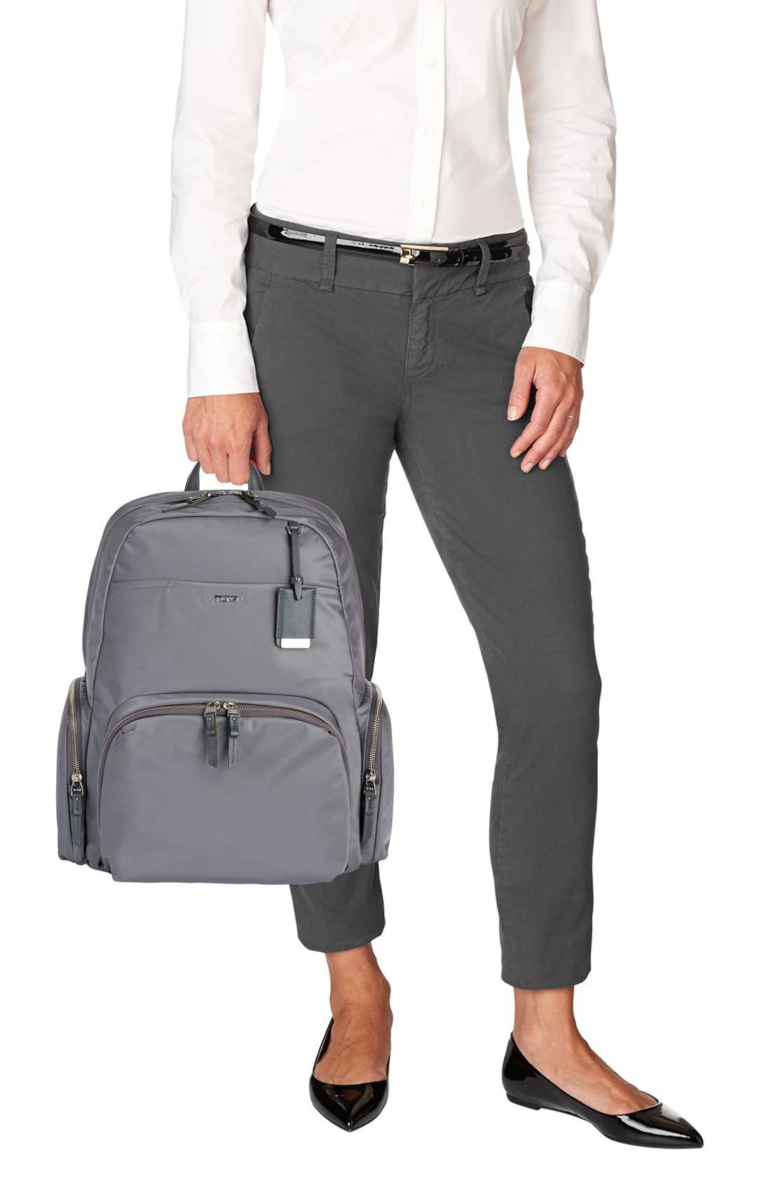 TUMI 'Voyageur - Calais' Nylon Computer Backpack, Alternate, color, 