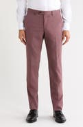 Original Penguin Microcheck Wool Blend Suit Pants