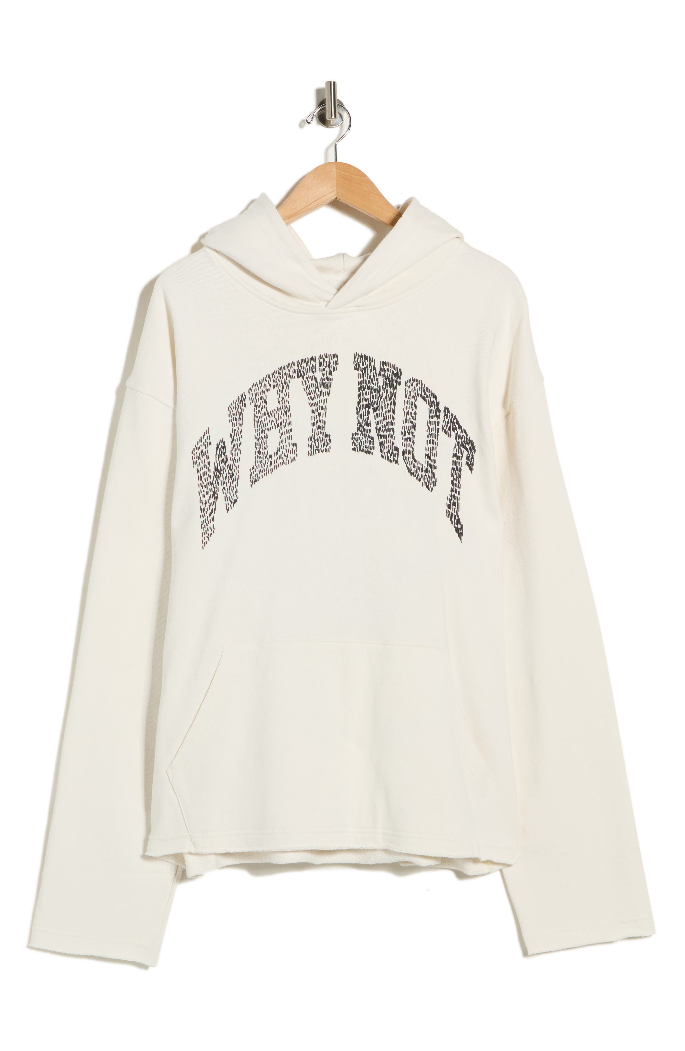 Why Not Graphic Hoodie