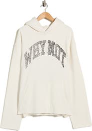 HONOR THE GIFT Why Not Graphic Hoodie