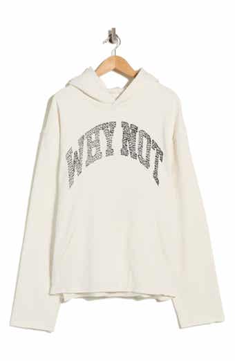 Why Not Graphic Hoodie