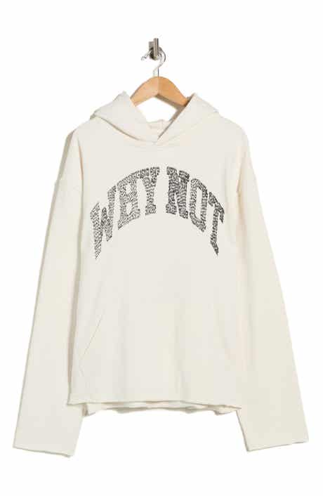 Why Not Graphic Hoodie