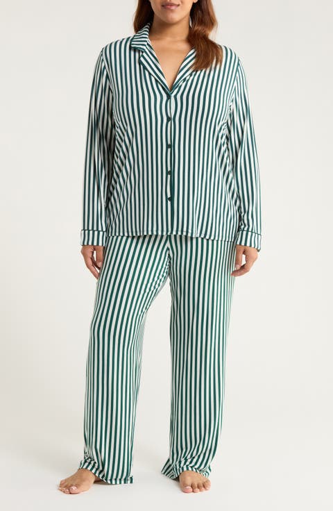 Moonlight Eco Knit Pajamas (Plus Size)