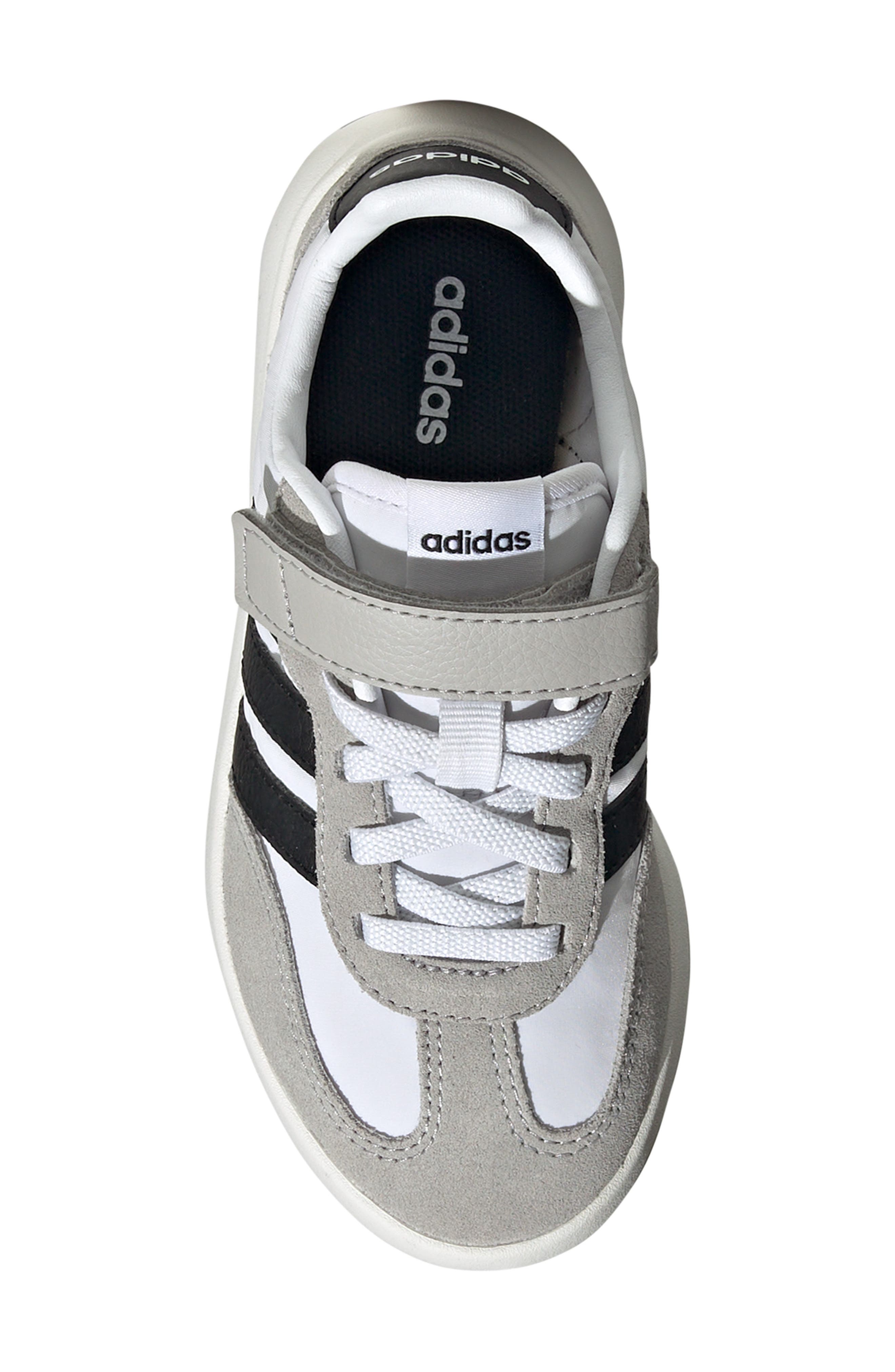 adidas Kids' Barreda Decode Sneaker, Alternate, color, White/ Black/ Grey