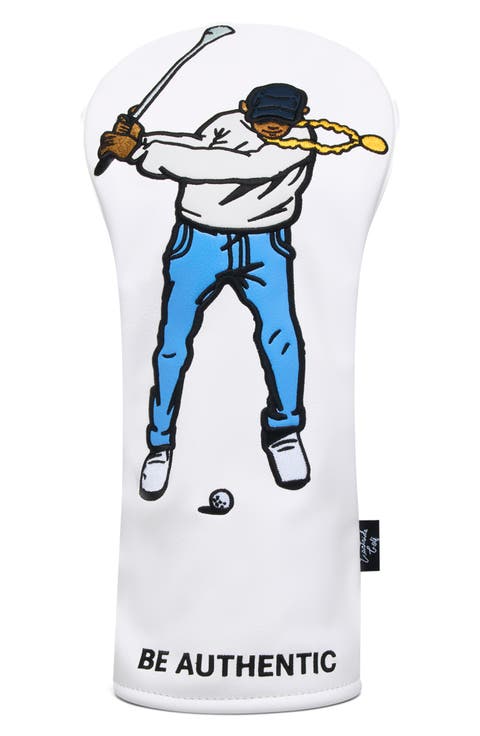 Embroidered Driver Headcover