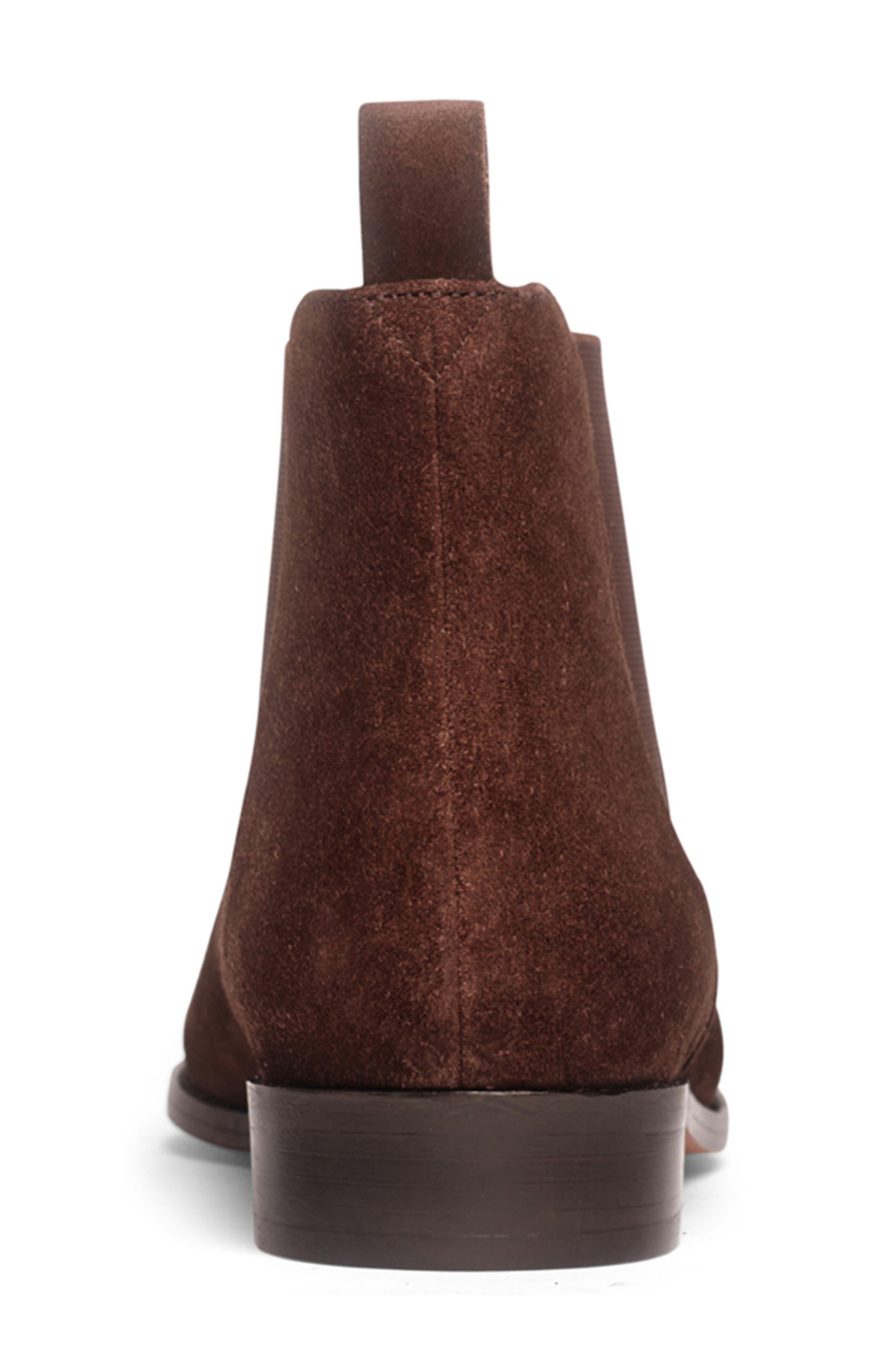 Michelle Chelsea Boot, Alternate, color, CHOCOLATE