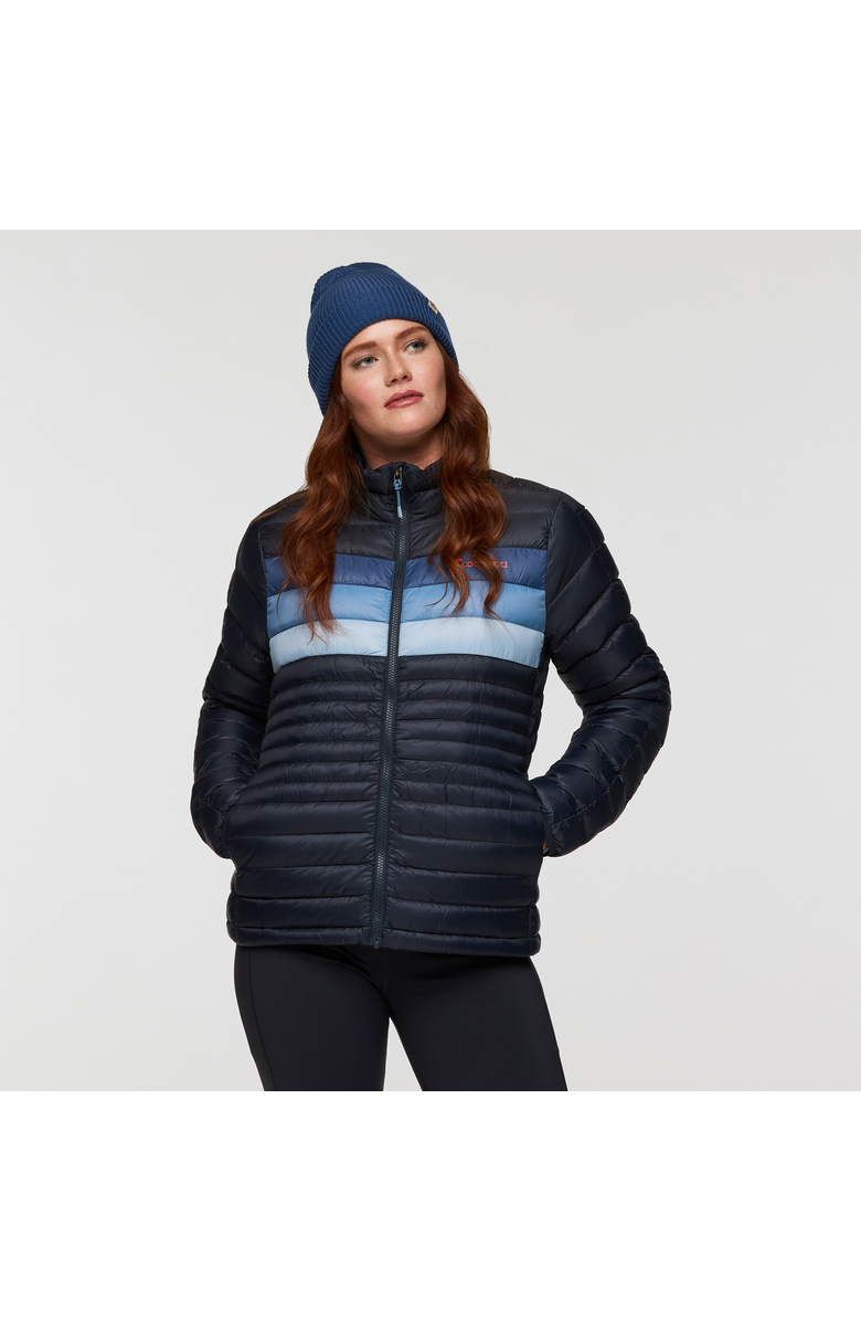 Cotopaxi Fuego Down Jacket - Women's, Main, color, Carbon Stripes