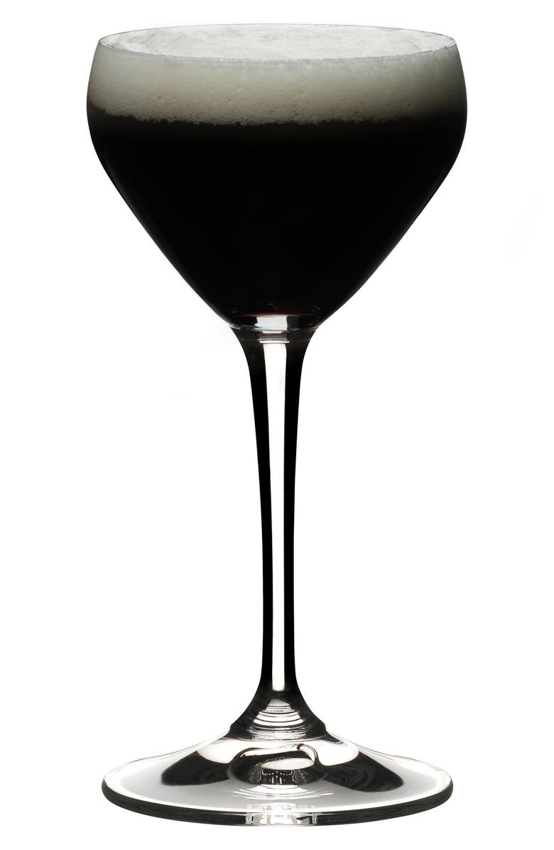 Riedel Drink Specific Glassware Set of 2 Nick & Nora Martini Cocktail Glasses, Alternate, color,