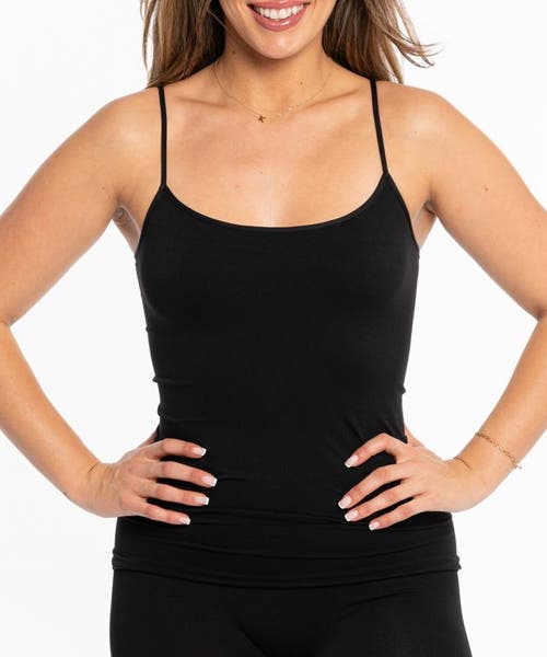Malibu Sugar Solid Camisole In Black