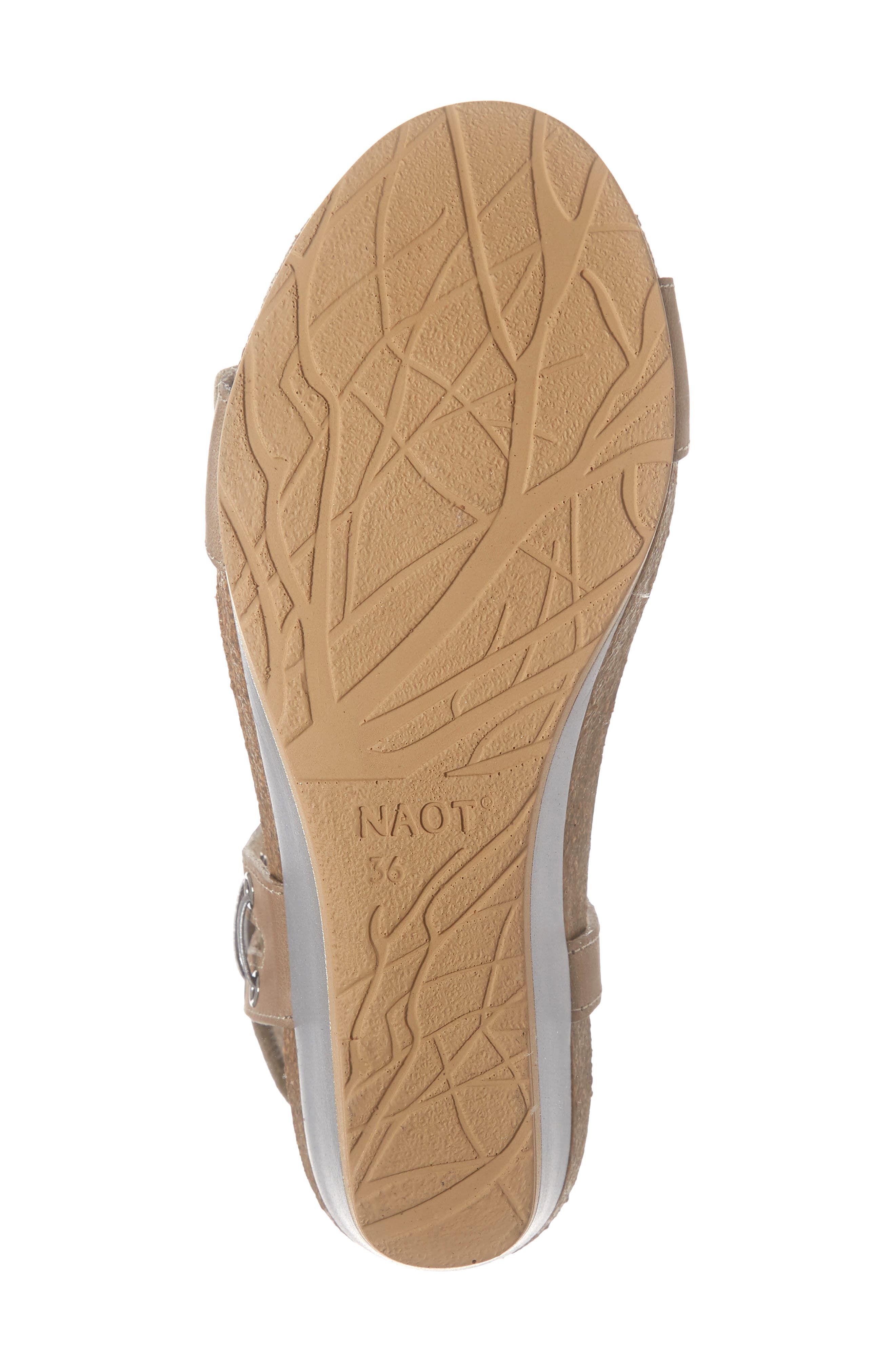 Wizard Sandal, Alternate, color, KHAKI BEIGE/ SILVER