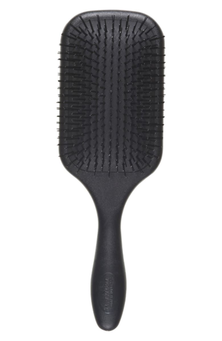 DENMAN D90L The Ultra Detangler Paddle Brush, Main, color, Black