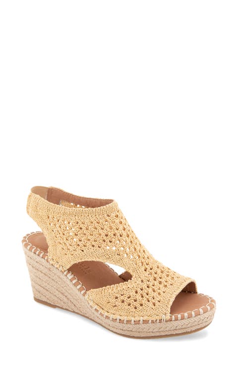 Cody Cutout Espadrille Wedge Sandal (Women)