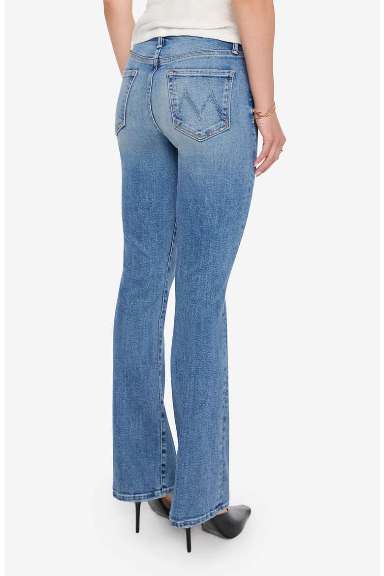 Outsider Skimp Flare Jeans, Alternate, color, MOVE TO THE GROOVE