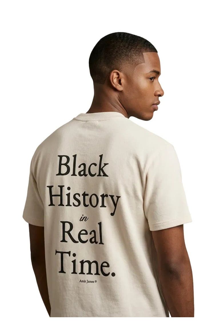 History Tee, Main, color, Beige