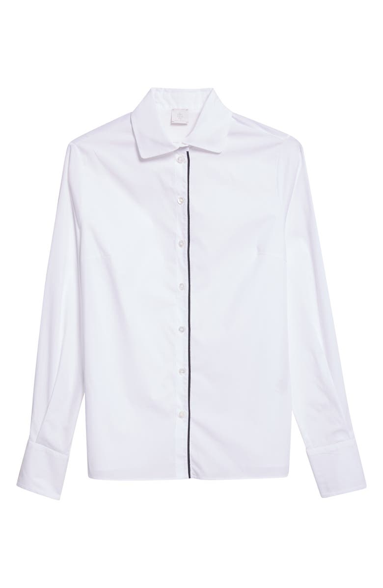 Eleventy Crewneck Sweater, Alternate, color, 01 White