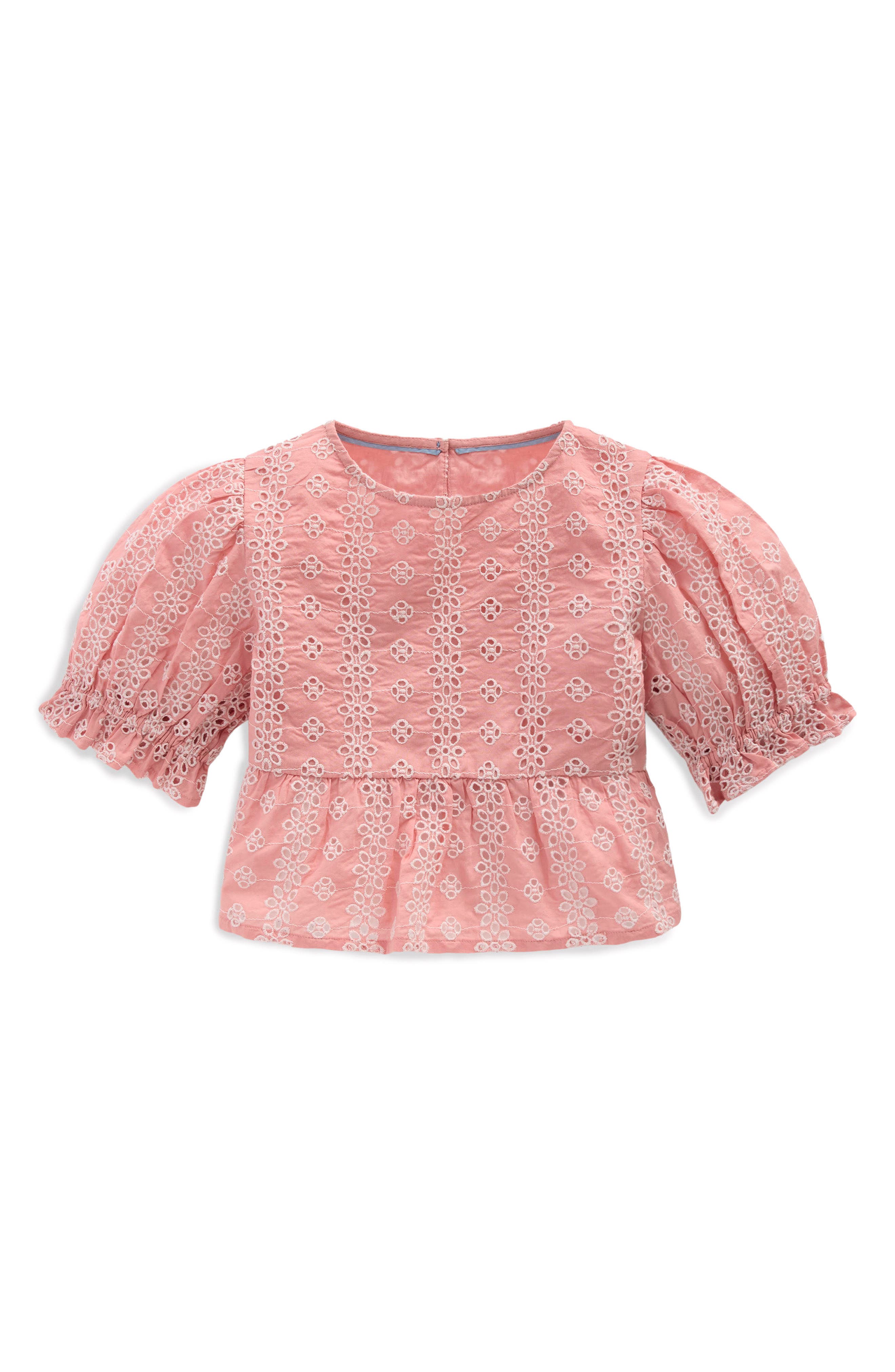 selected ALMOND PINK BRODERIE