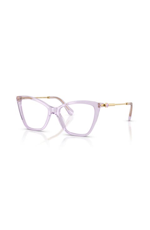 53mm Cat Eye optical glasses