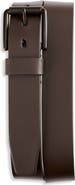 Harbor Bay by DXL Big & Tall Leather Belt