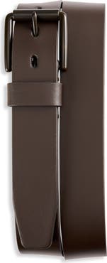Harbor Bay by DXL Big & Tall Leather Belt