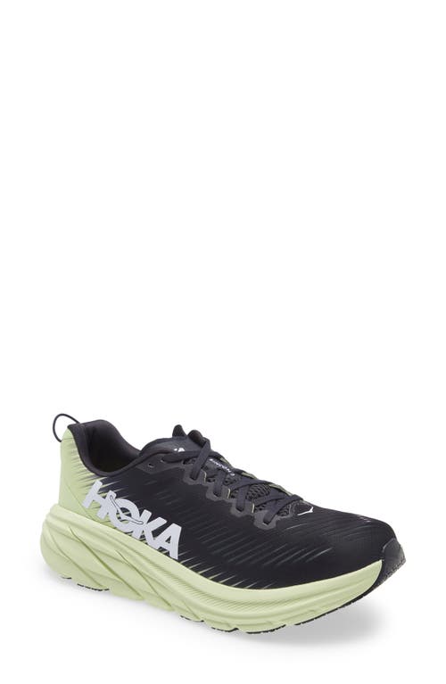 Hoka Rincon 3 Running Shoe In Blue Graphite/butterfly