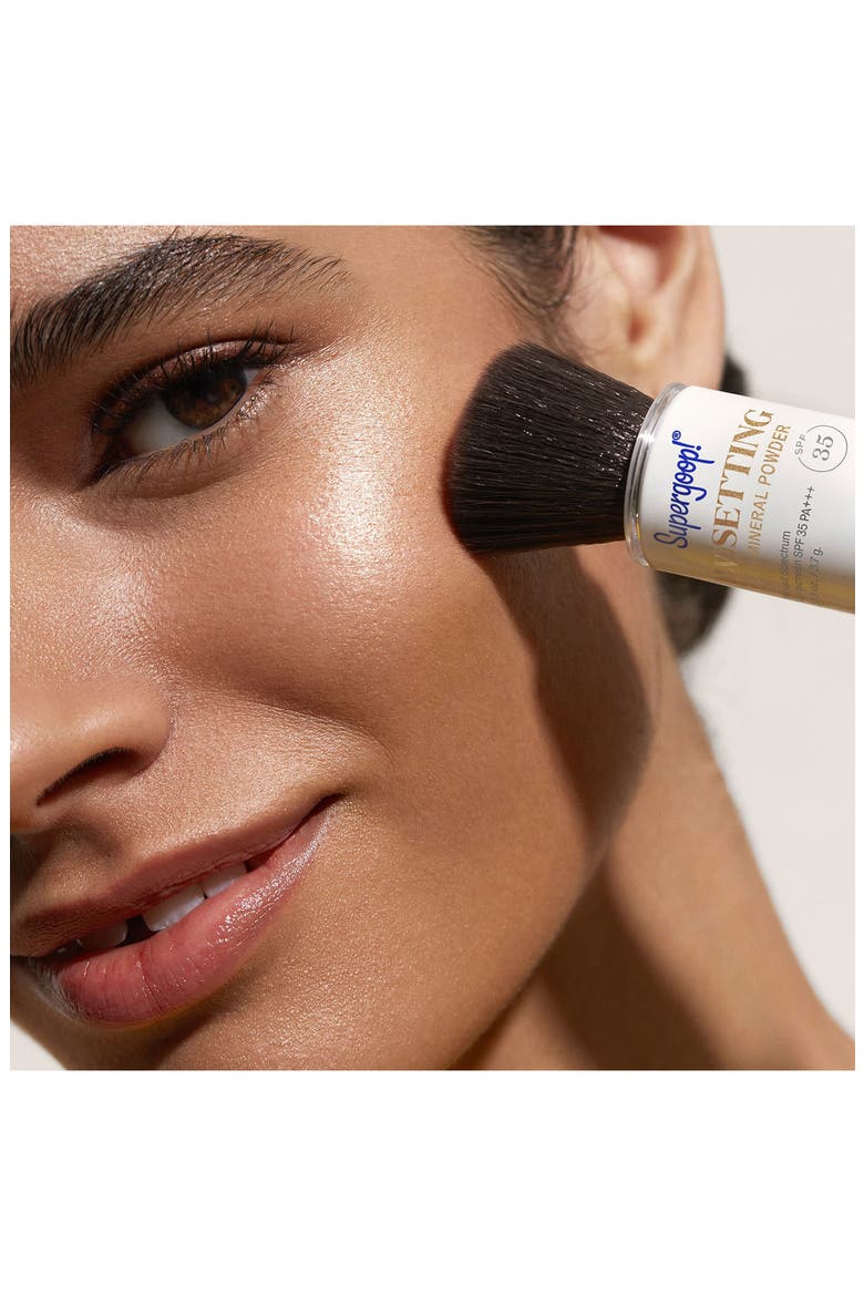 (Glow)Setting Mineral Powder SPF 35, Alternate, color, GOLD SHIMMER