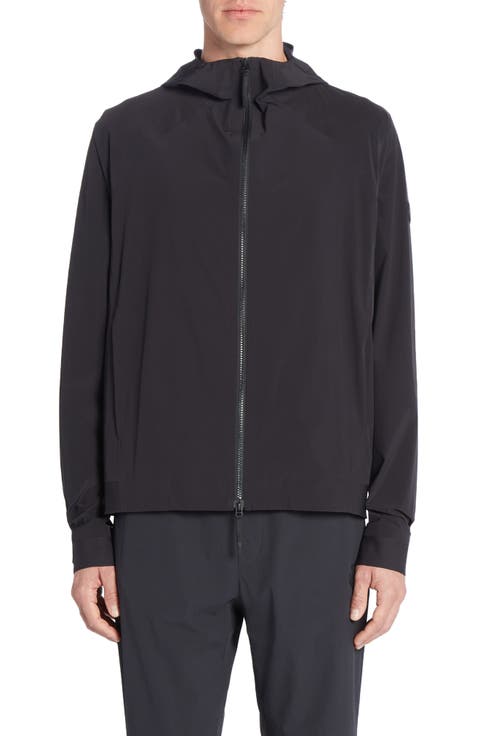 Kurz Hooded Water Repellent Windbreaker