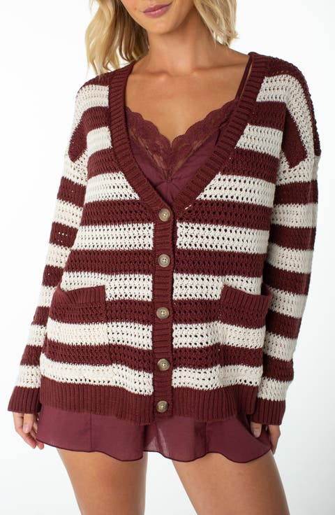 Tamarindo Open Stitch Cardigan