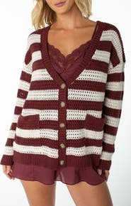 Roxy Tamarindo Open Stitch Cardigan