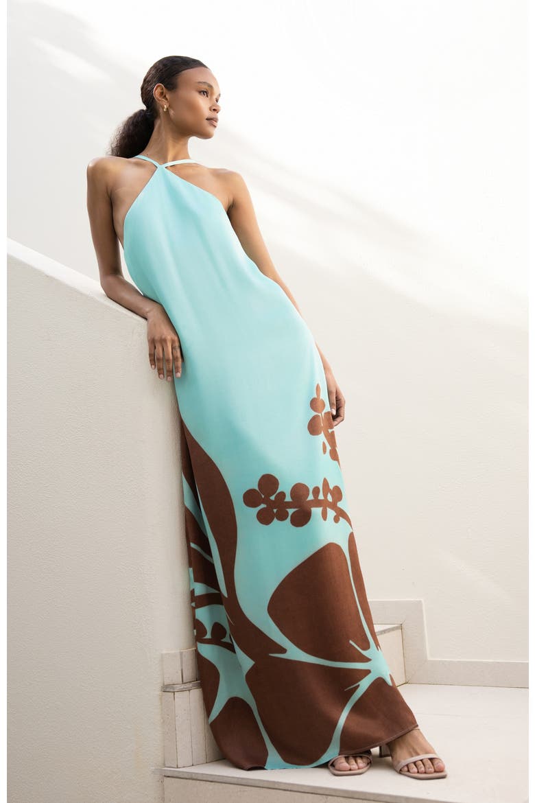 Aria Fsc® Viscose Dress Ula, Alternate, color, Ula Mint