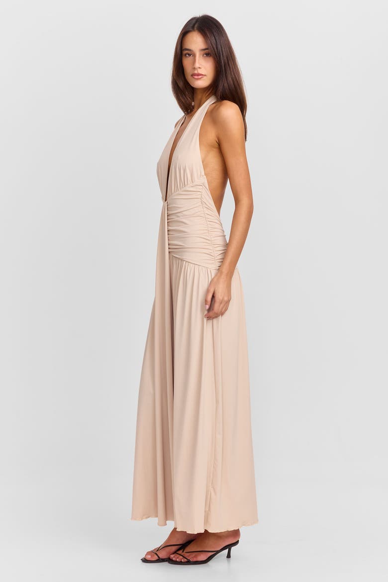 Emmy Maxi Dress, Alternate, color, Natural