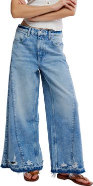 Free People Apollo Wide Leg Jeans