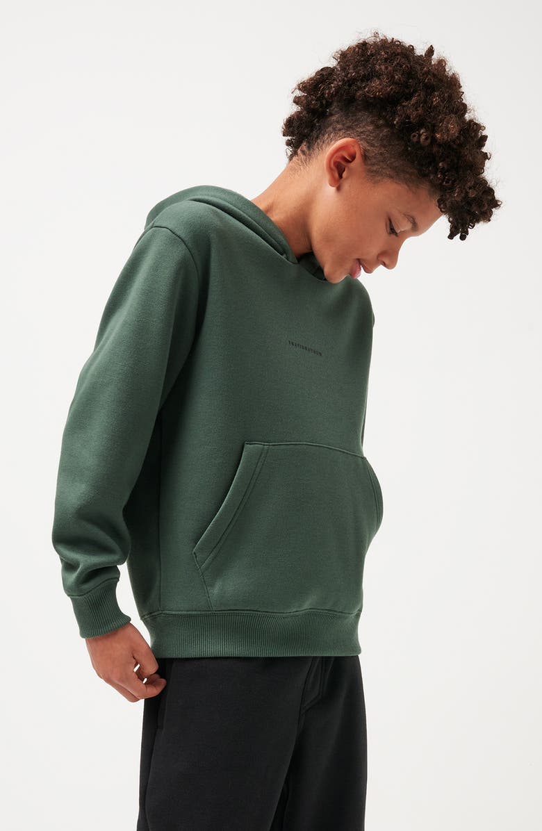 TravisMathew Kids' Cloud 2.0 Hoodie, Alternate, color, Dark Olive