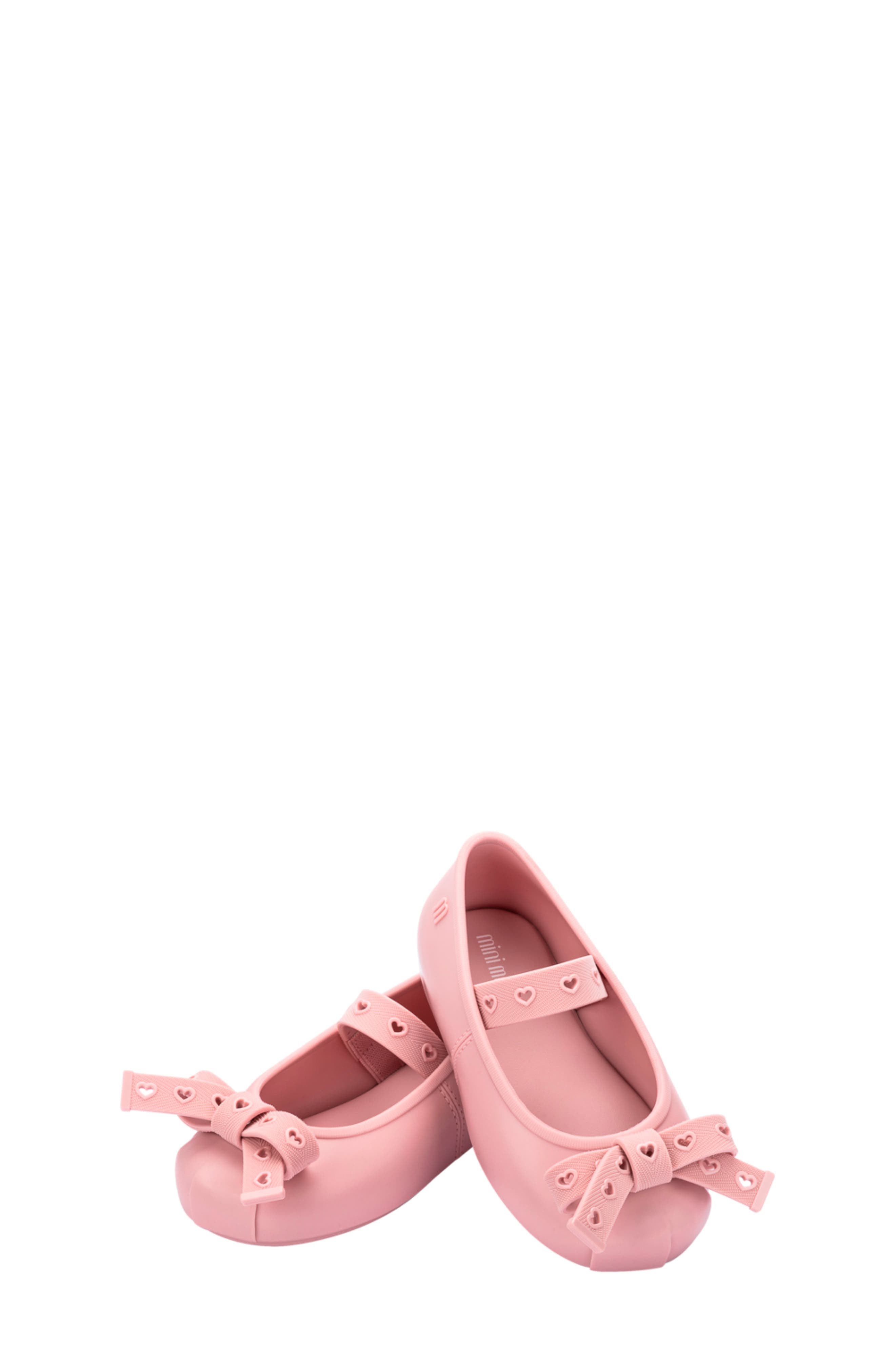 Kids' Mini Sophie Crush Mary Jane Flat, Alternate, color, PINK