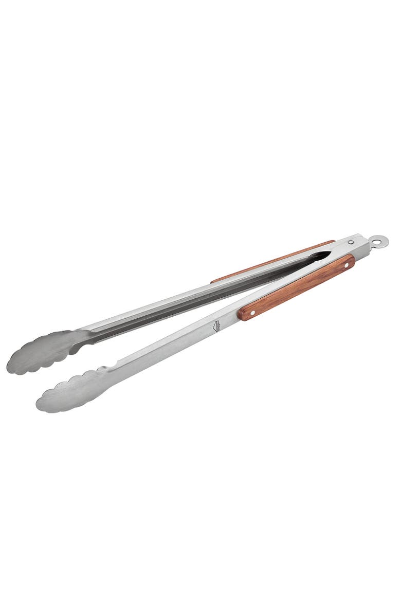 Kuchenprofi Heavy Duty Texas BBQ Tongs, Stainless Steel, 19-Inch, Main, color, Silver