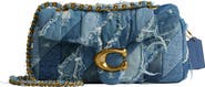 COACH Tabby 26 Patchwork Quilted Denim Shoulder Bag